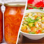 Condimento per zuppe saporite: preparo vasetti e zuppe invernali in