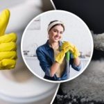 La tazza del water sarà di un bianco abbagliante dopo